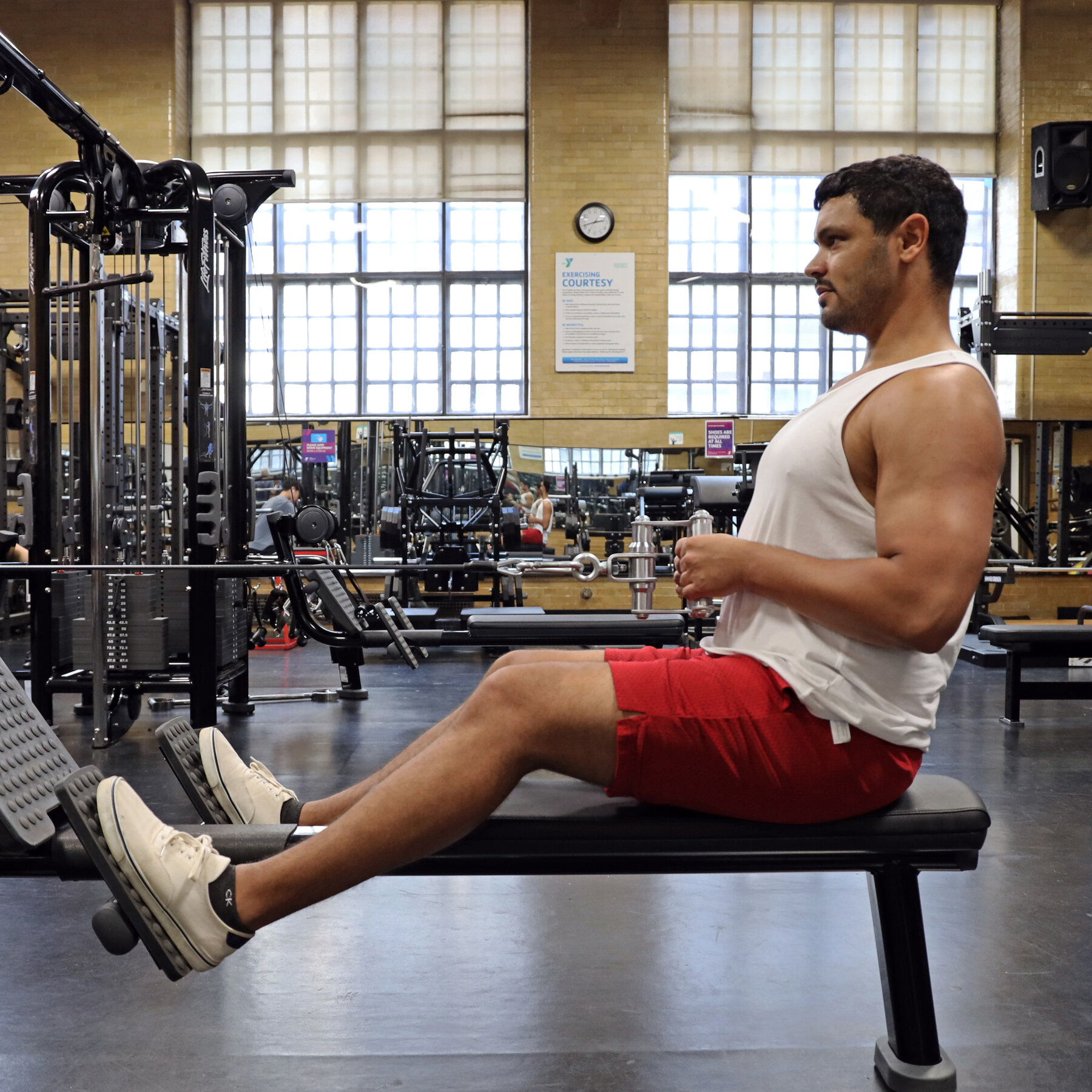 A Beginner Workout Plan for Your First Week in the Gym