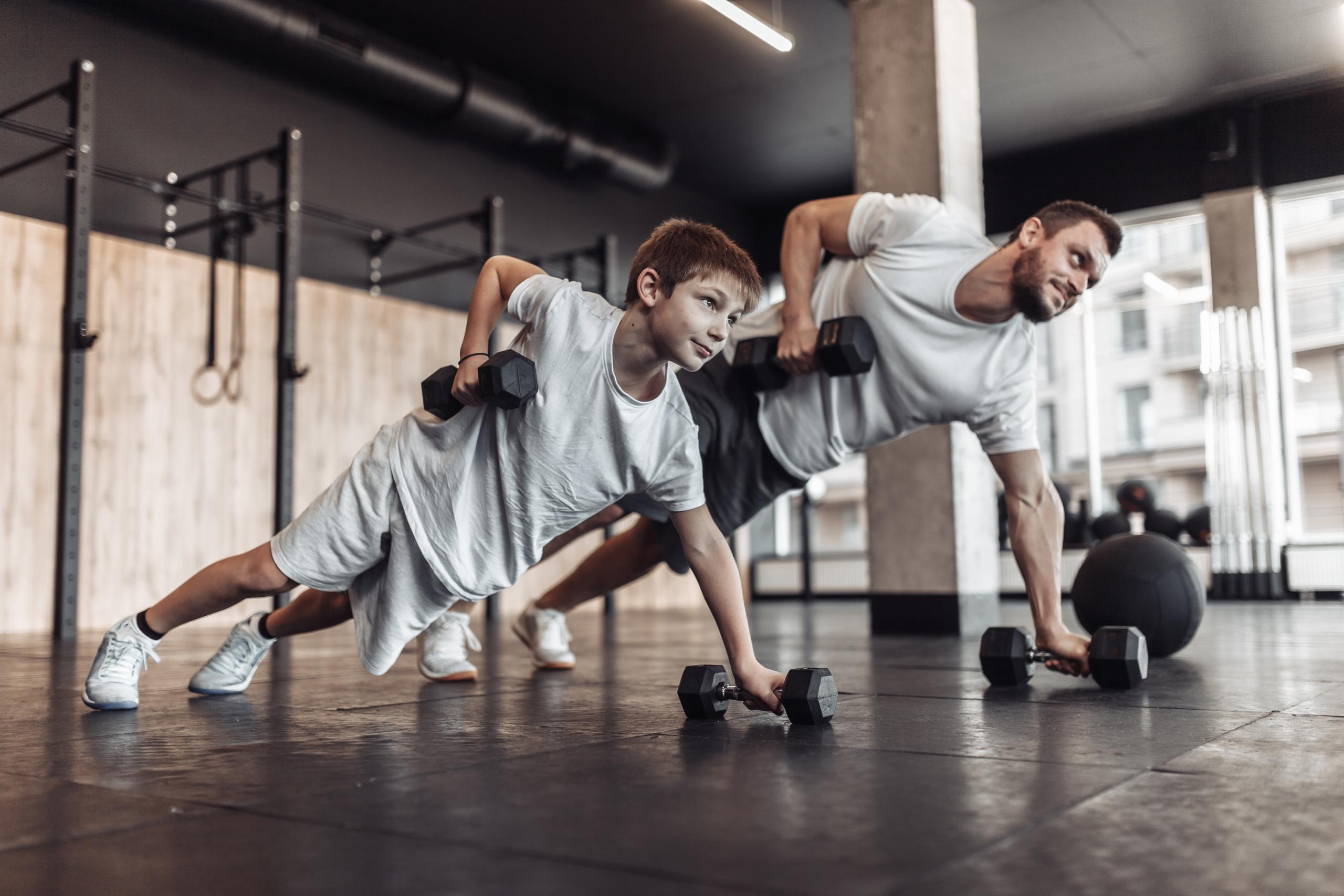 Ideal Fitness Assistance for Kids